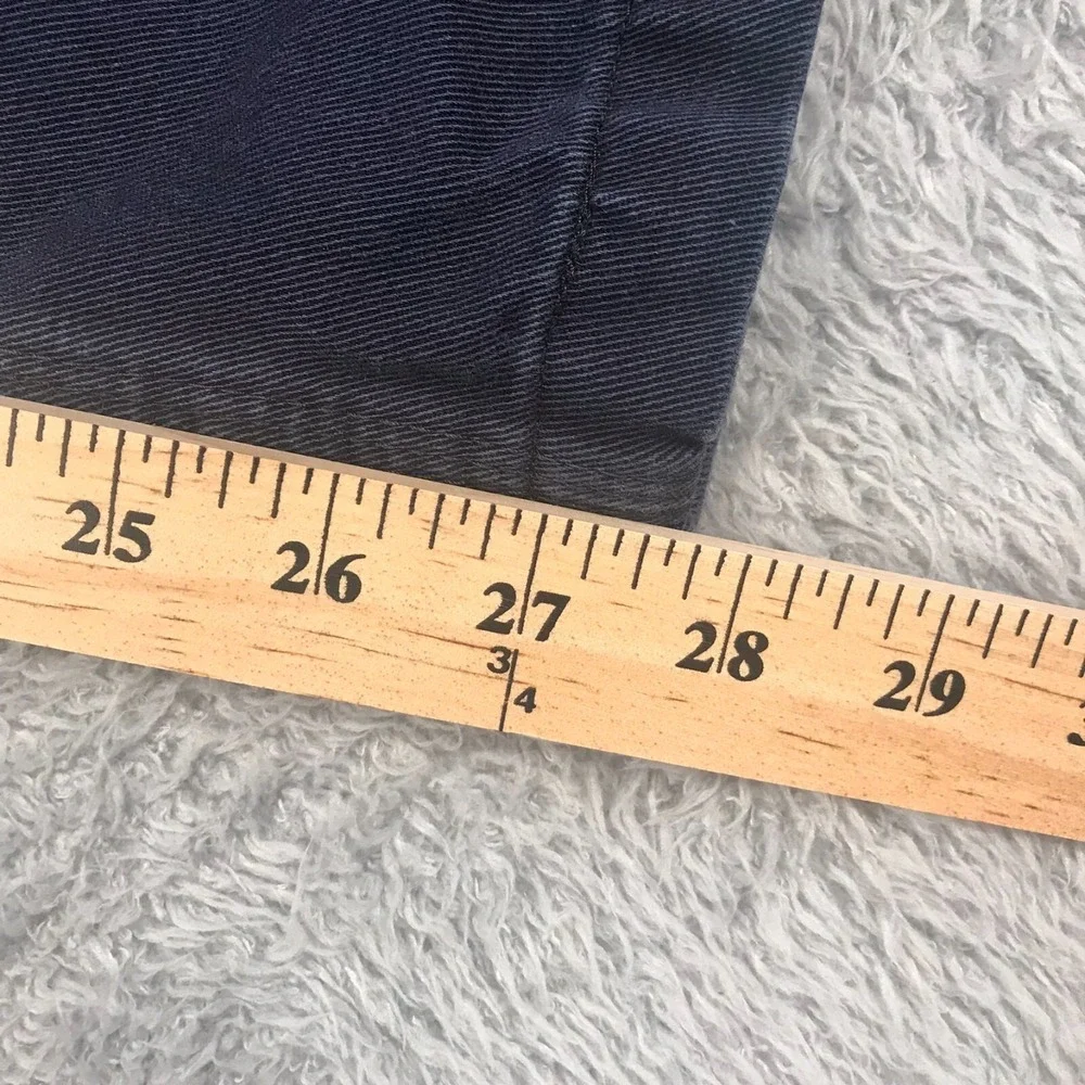 Carhartt FR Pants Mens 33x34 (34x28) Navy Twill Flame Resistant Workwear